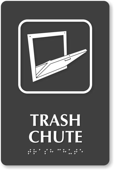 نتيجة بحث الصور عن ‪chute garbage pictogram‬‏ | Trash chute, Pictogram, Letters