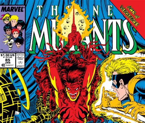 New Mutants 1983 85 Comic Issues Marvel
