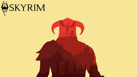 Minimalism Skyrim Background 74 Images