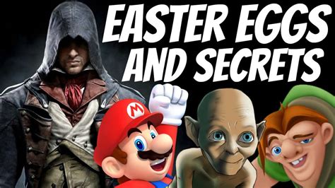 Assassin S Creed Unity All Easter Eggs And Secrets Collection Youtube