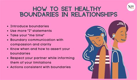 How To Set Healthy Boundaries In Your Relationship Nowandme Blog