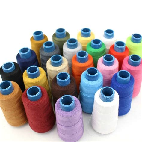 20s3 High Speed Spool Multicolor Sewing Thread 1400y Industrial Sewing