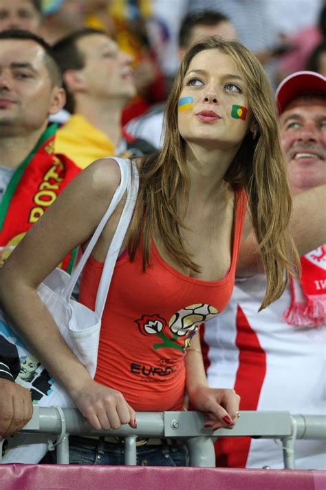 50 More Beautiful Female Football Fans From Euro 2012 Picture Special Mirror Online