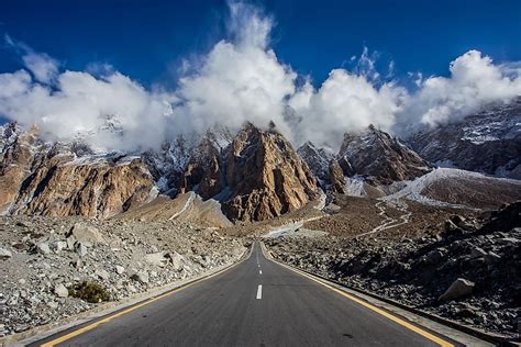 The Karakoram Highway The Eighth Wonder Of The World Worldatlas