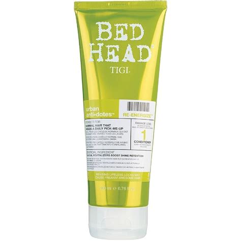 Bed Head Tigi Urban Antidotes Re Energize Conditionneur Ml Femmes