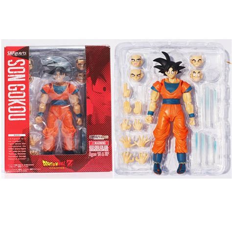 15cm Shf Figuarts Dragon Ball Z Son Goku Shfiguarts Son Gokou Pvc Action Figure Collectiontoy