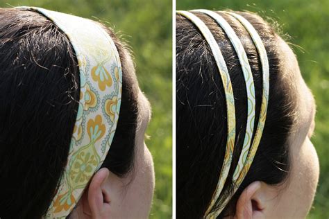 Simple Summer Headbands Tutorial Craft Buds