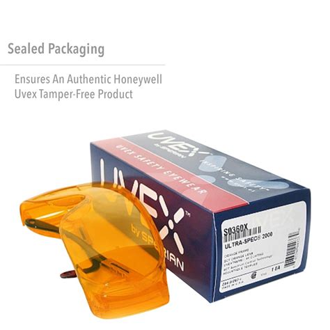 uvex by honeywell ultra spec 2000 clear safety glasses with anti fog lens