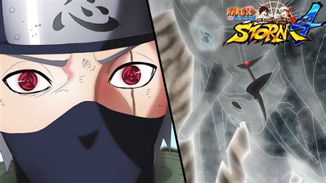 Naruto Ultimate Ninja Storm 4 Double Mangekyo Sharingan Perfect