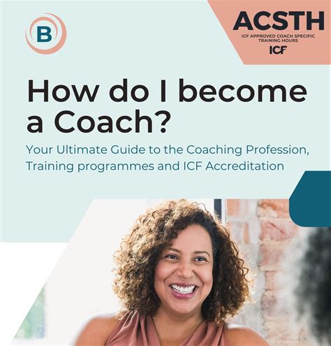 How Do I Become An Accredited Icf Coach A Guide Become Coaching And Training