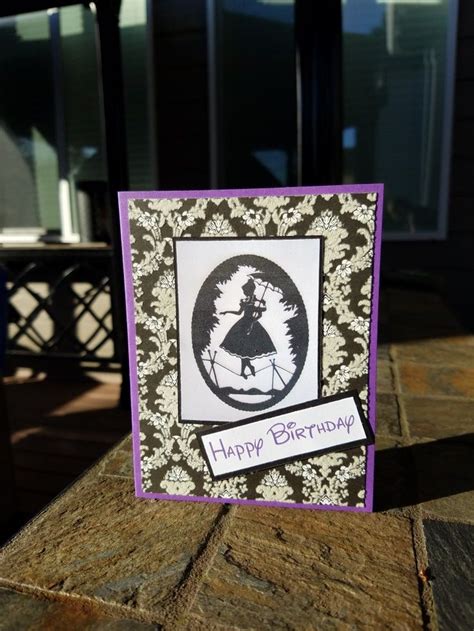 Haunted Mansion Inspired Bday Card Haunted Mansion Birthday Bday