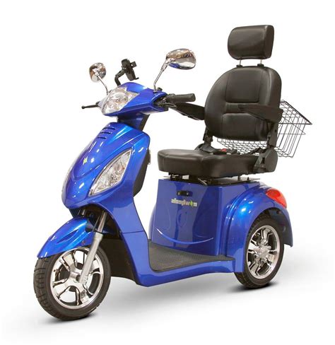 Senior Mobility Scooter Color Blue