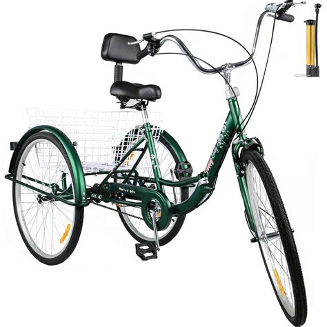 Vevor Folding Adult Tricycle Portable Bicycle Trike Hot Sex Picture