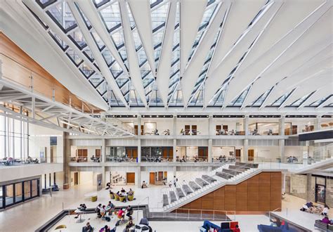 Ennead Puts Structure On Display At The Ut Austin School Of Engineering