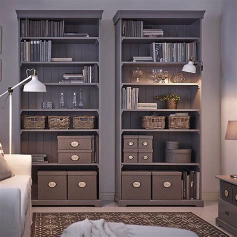 Ikeausas Photo On Instagram Ikea Liatorp Ikea Hemnes Bookcase
