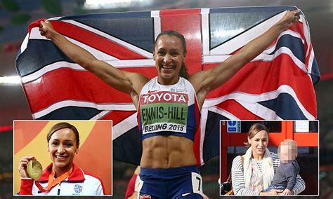 Jessica Ennis Hill Reveals How She Got Her Incredible Six Pack After