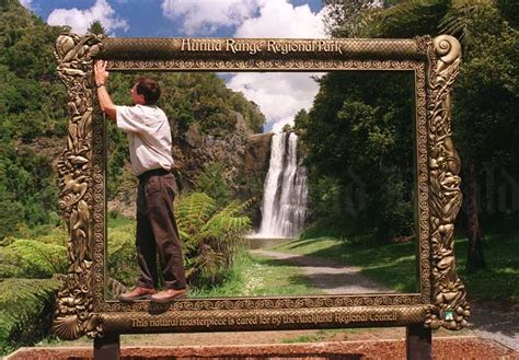 Decorate our home with photo frames and picture frames capturing your best shots. Framing the landscape - Perceptions of the landscape - Te ...