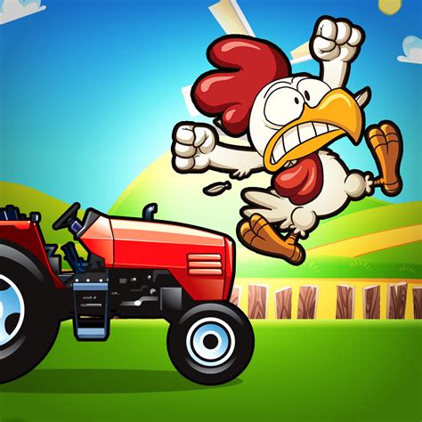 A Crazy Chicken Farm Run Free The Real Animal Escape Chase Game