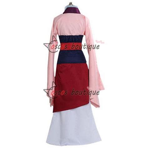 Custom Made Mulan Dress Princess Dress Movie Cosplay Costume Halloween