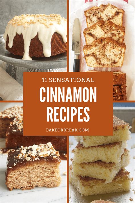 11 Sensational Cinnamon Recipes Bake Or Break