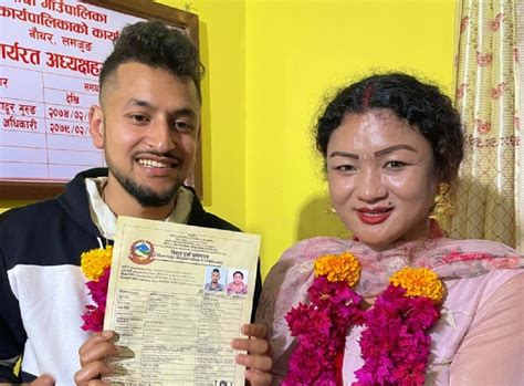 Nepals First Same Sex Couple Promise To Continue Fight Newsbharati