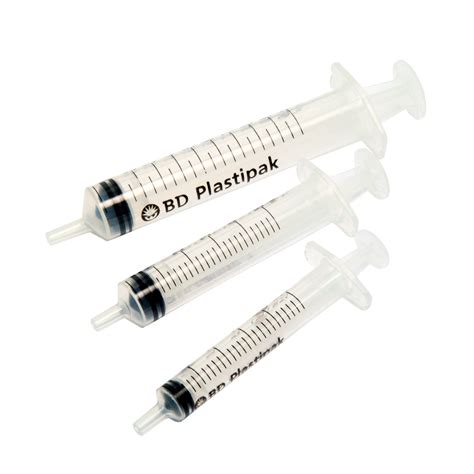 5060ml Syringe Luer Slip Catheter Tip Plastipak 60 Appleton
