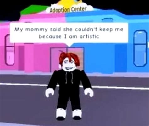 Bacon Mommy Couldnt Keep Bacon Becuase He Is To Artistic Roblox Funny Roblox Memes Really