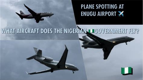 Nigerian Air Force Dana Air Green Africa Plane Spotting At Enugu