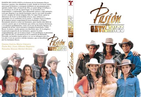 Caratulas De Pasion De Gavilanes 2x