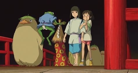 All The Wonders Spirited Away 2001 Review With Eyes East