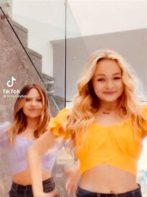 Pressley Hosbach Tiktok Video Choreography Videos Dance Videos