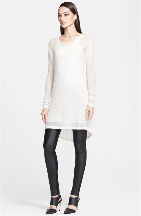 Donna Karan Collection Featherweight Cashmere Sweater Tunic Nordstrom