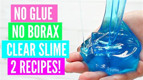 How To Make Slime Without Glue Or Borax Sergioexsthneider