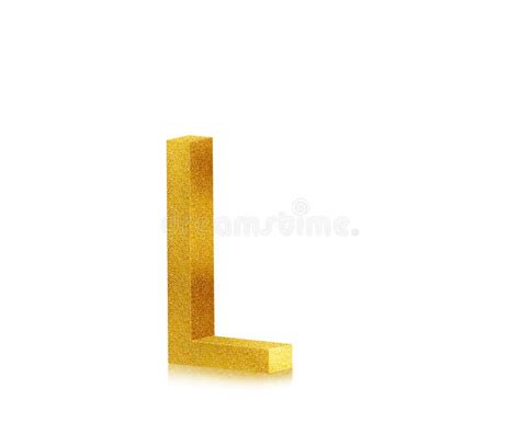 Golden Alphabetic Letters A To Z And Numbers 1 To 0 3d Illustration