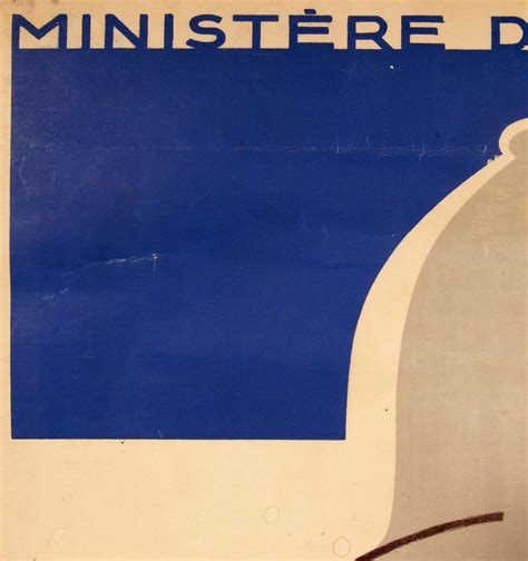 Original 1930s French Art Deco Poster By Fabrice Mory For Sale At