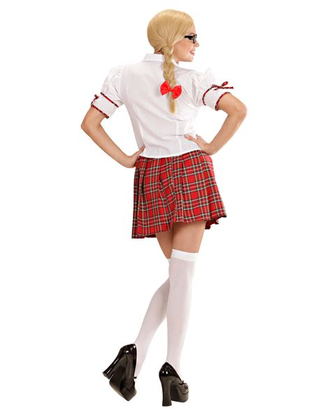 Sexy Schoolgirl Uniform L School Uniform Costume Schoolgirl Outfit