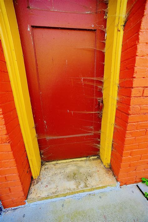 Searching for an apartment for rent in clemmons, nc? Red Door with Cobwebs. No Recent Traffic. Elkin, NC ...