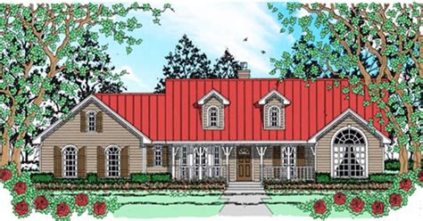 Plan Id Chp 48742 Country Style House Plans