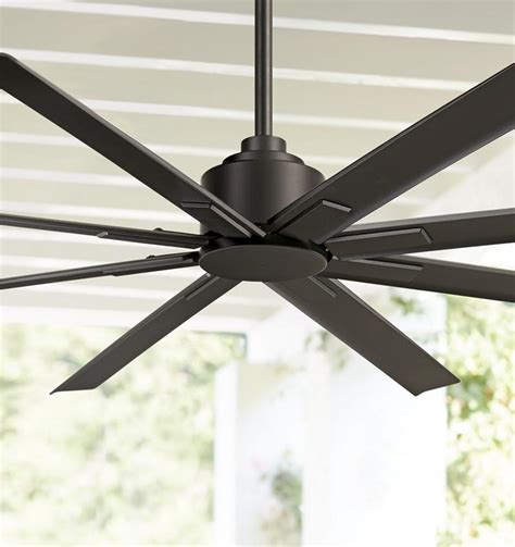 Where would it be a good idea for me to utilize an outdoor fan? Ceiling Fans | 65" Minka Aire Xtreme H2O Coal Wet Ceiling ...