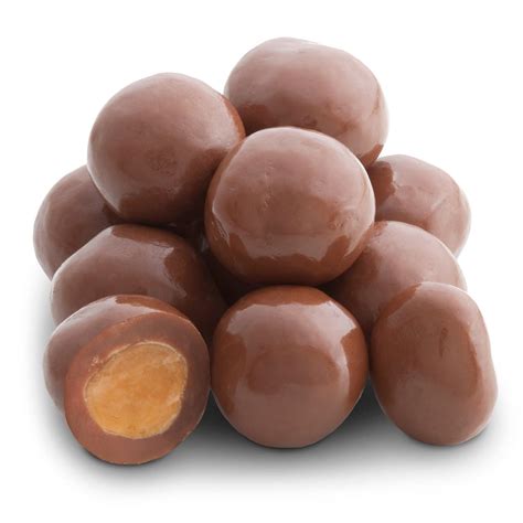 Chocolate Caramels Ball Candy Town Usa