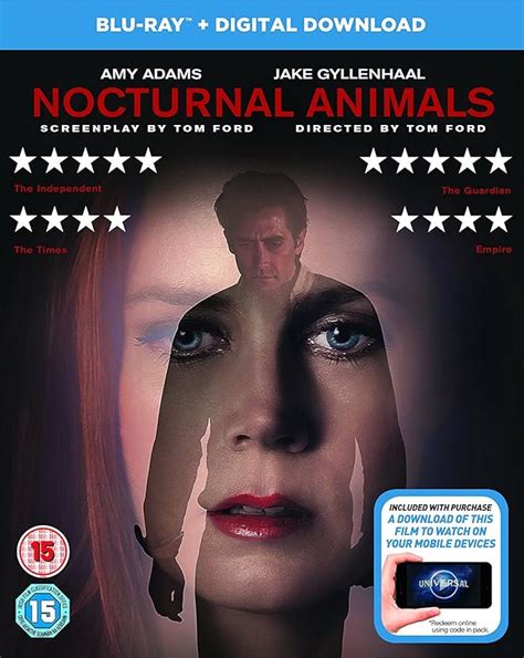 Nocturnal Animals Blu Ray Amazonca Amy Adams Jake Gyllenhaal