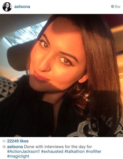 25 Photos That Prove Sonakshi Sinha Is Bollywoods Selfie Queen