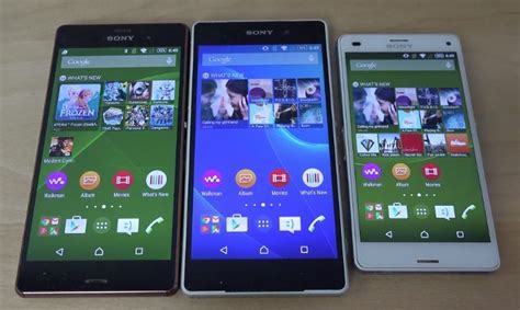 Wie man den lollipop test * auch dreht und wendet: Sony Xperia Z3 vs Z3 Compact vs Z2 Lollipop bootup speed ...