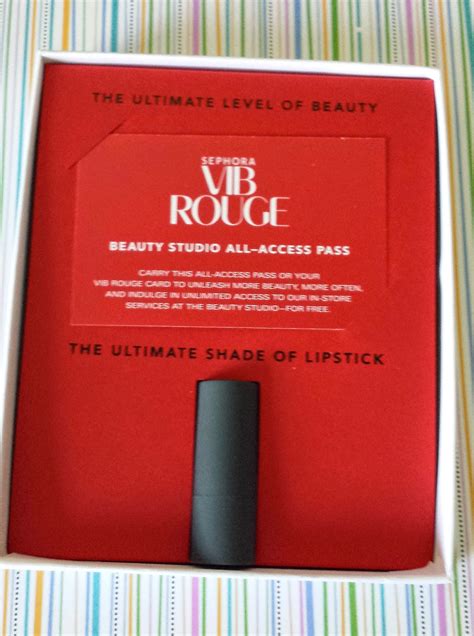 Unboxing The Sephora Vib Rouge Welcome Kit Makeup With A Heart