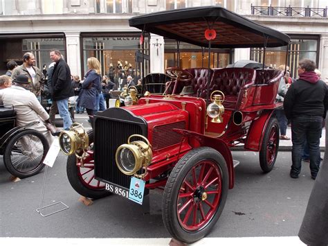 1904 White Steam Car Regent Street Motor Show Regent Stree Flickr