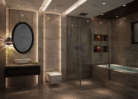 Bathroom Interior Design Ansa Interiors Delhi Ncr