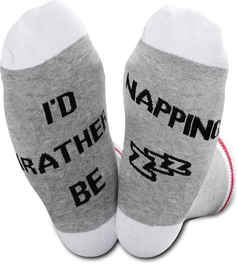 Tsotmo 2 Pairs Napping Outfit Resting Nap Ts Napping Socks Sleeping