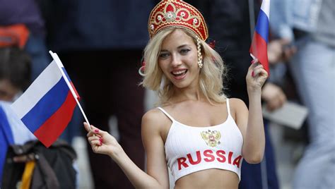 las aficionadas más sexy del mundial de rusia 2018