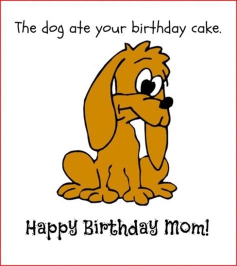 Happy Birthday Mom Birthday Wishes For Mom Funny Cards And Quotes