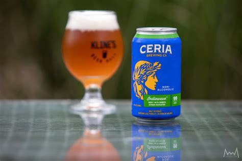 Ceria Brewing Company Indiewave And Grainwave Non Alcoholic Beers The